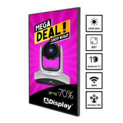 AVDisplay 65" 2500 Nits Android 11