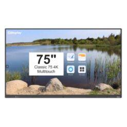 AVDisplay Classic 75 4K multitouch