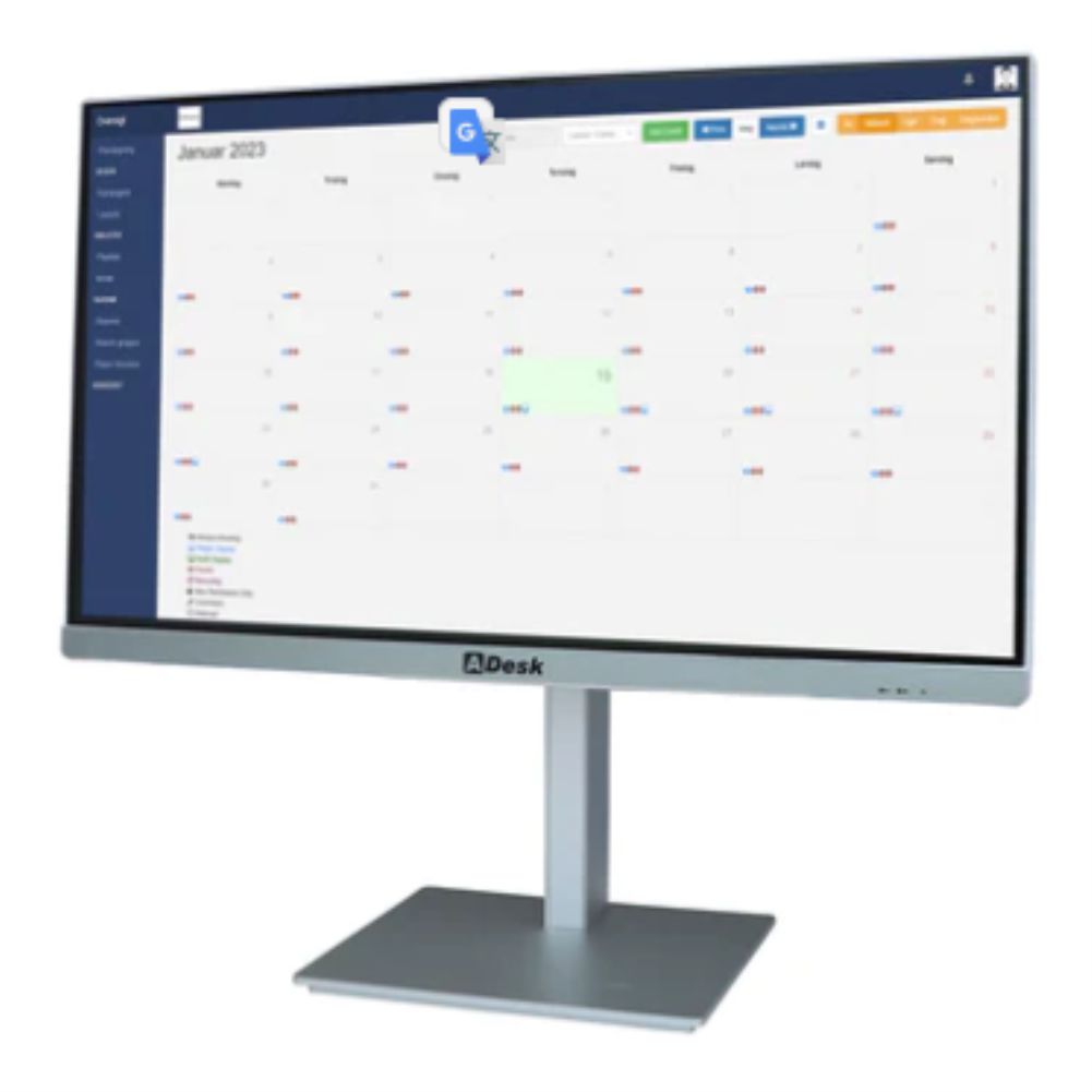 AVDisplay CMS Software 1 År